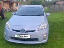 Toyota Prius 1.8 CVT, 2011, 125 000 км, с пробегом, цена 1 300 000 руб.