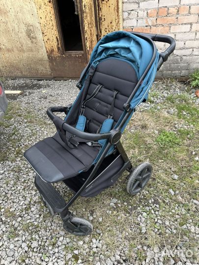 Коляска прогулочная carello bravo plus 2023