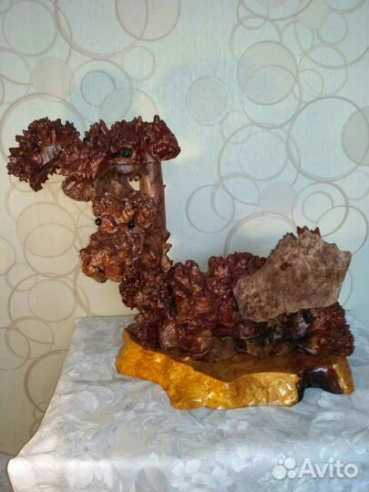 Коллекция из берёзового капа