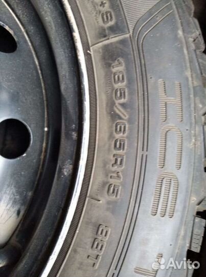 Колеса в сборе r15зимние 2шт