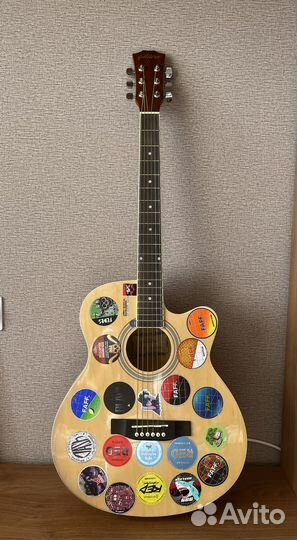 Акустическая гитара elitaro