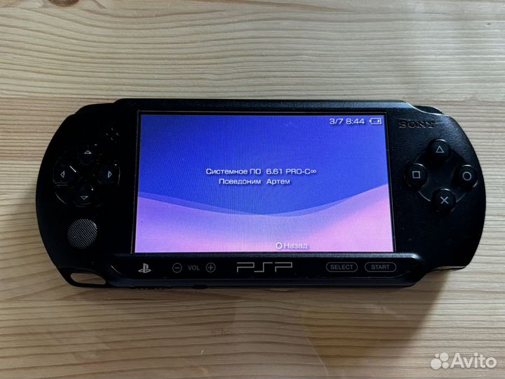 Sony PSP E1008 64gb прошитая большой комплект