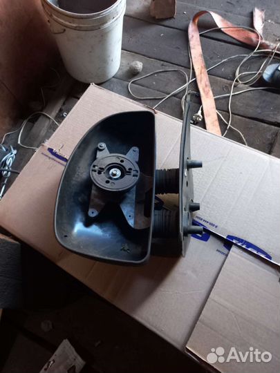 Зеркало левое fiat ducato