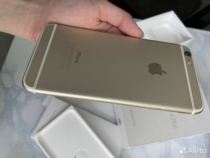 Телефон iPhone 6 plus