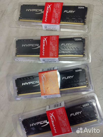 Модули памяти DDR, DDR2, DDR3, DDR4