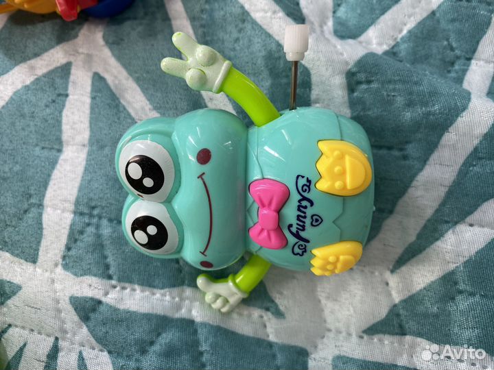 Развивающие игрушки пакетом