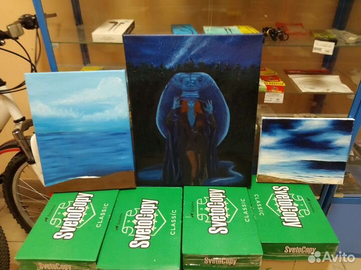 Картины маслом на холсте