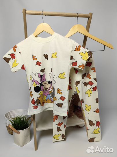 Детская одежда для девочек, костюмы zara, Disney