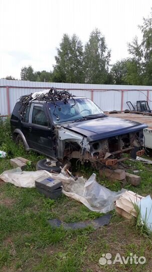 Кузов Форд Эксплорер 2 трёхдверный