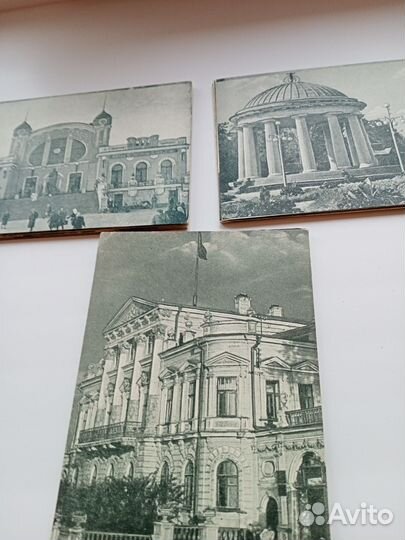 Комплект открыток Молотов,1957 год