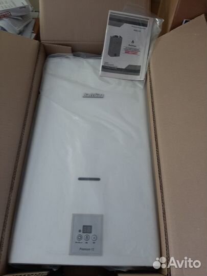 Газовая колонка baltgaz premium 12 Белая (Новая)