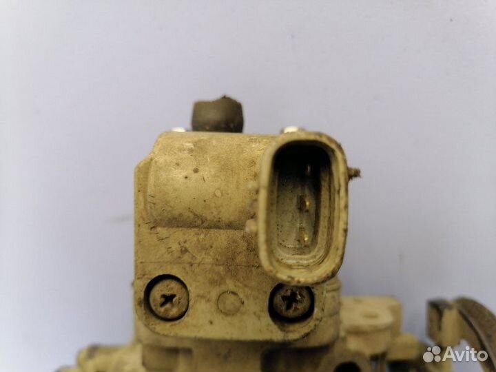 Заслонка дроссельная Toyota Caldina ST191 3SFE