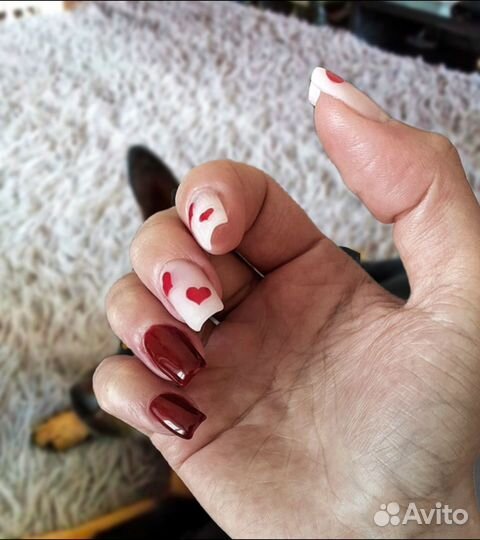 Ногти гель лак на дому
