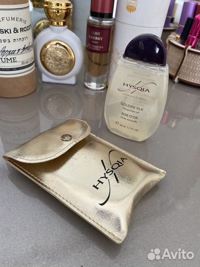 Масло для тела hysqia golden silk