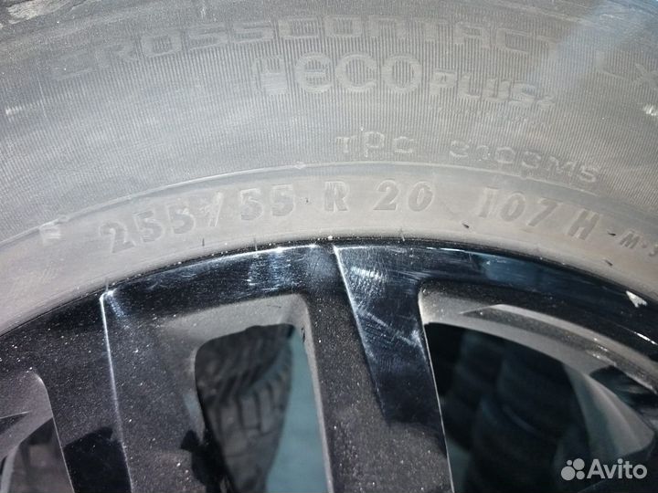 Комплект колес Chevrolet Traverse 255/55 R20