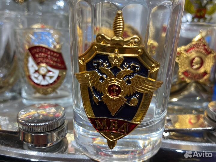 Рюмки стеклянные