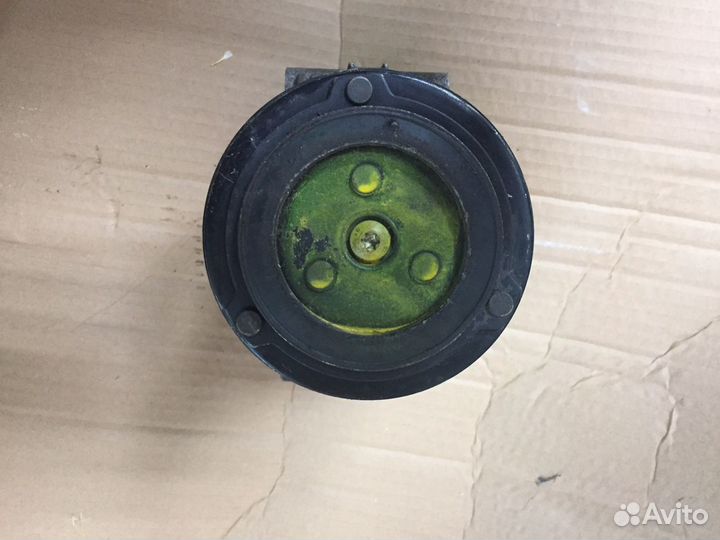 Компрессор кондиционера Опель Астра H