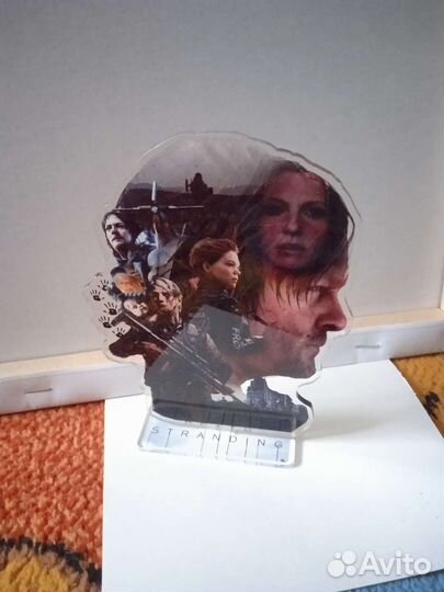 Акриловый стенд 