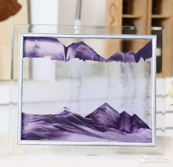 Картина из песка и воды. Антистресс