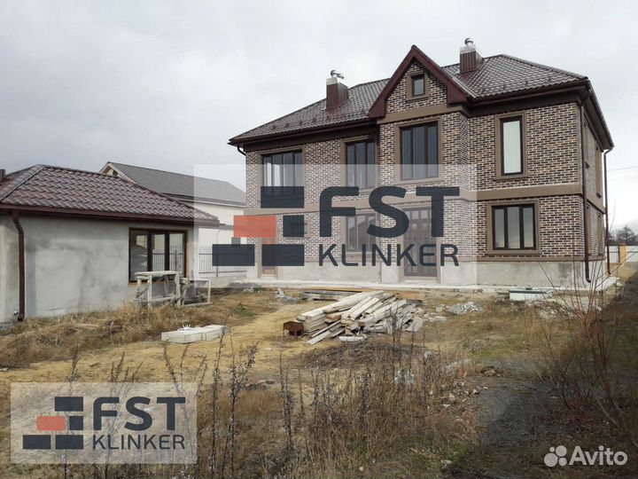 Гибкий клинкер / фасадные панели
