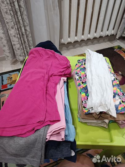 Детские вещи для девочки 116 128