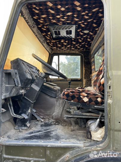 Кабина на Маз