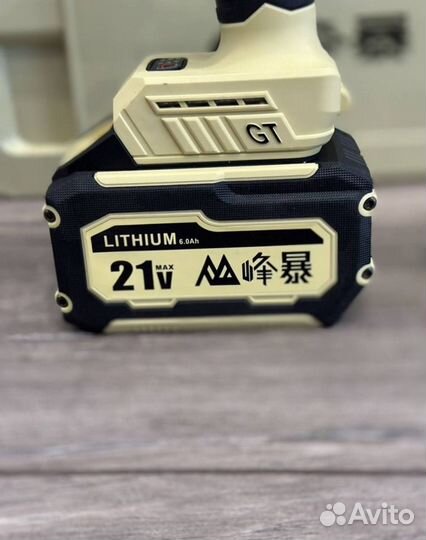 Гайковерт Feng Bao GT 1200 6 ампер (Арт.80605)