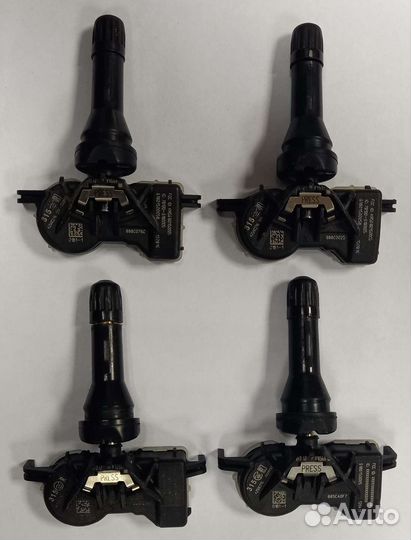 Датчики давления шин tpms