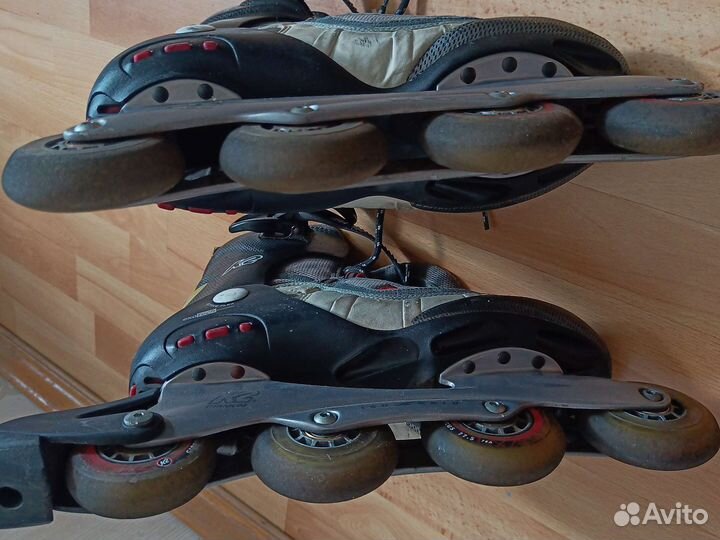 Роликовые коньки K2 Cirrus M 43 размер 28 см