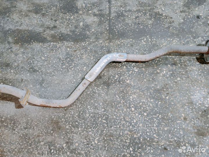 Глушитель основной Hyundai Solaris