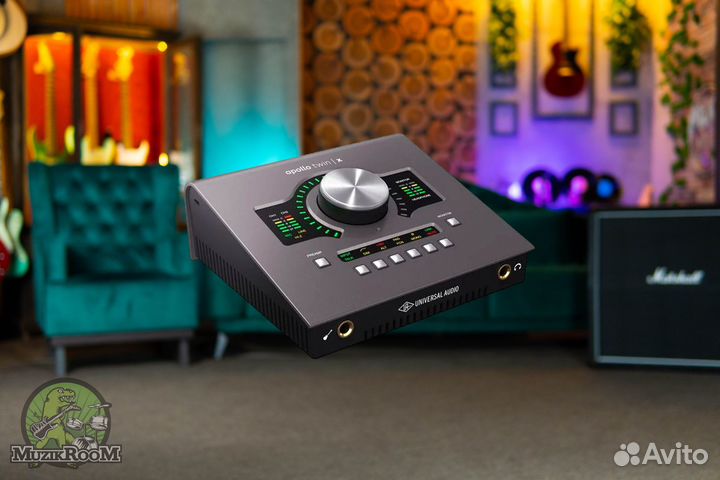 Universal Audio Apollo Twin X USB Heritage