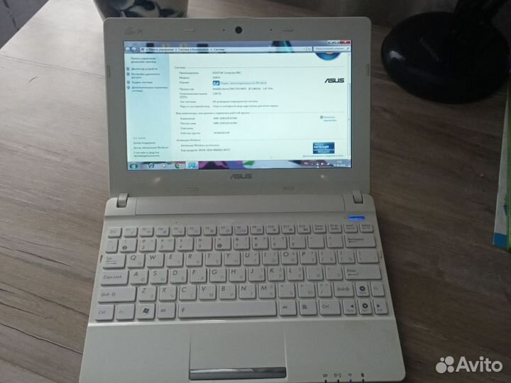 Нетбук asus x101h
