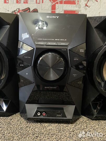 Музыкальный центр sony hcd-ecl5