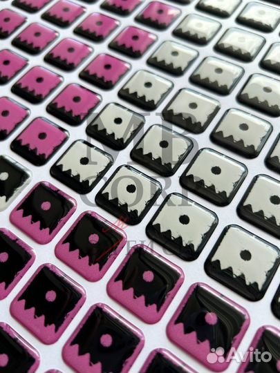 3D стикеры и стикерпаки оптом на заказ