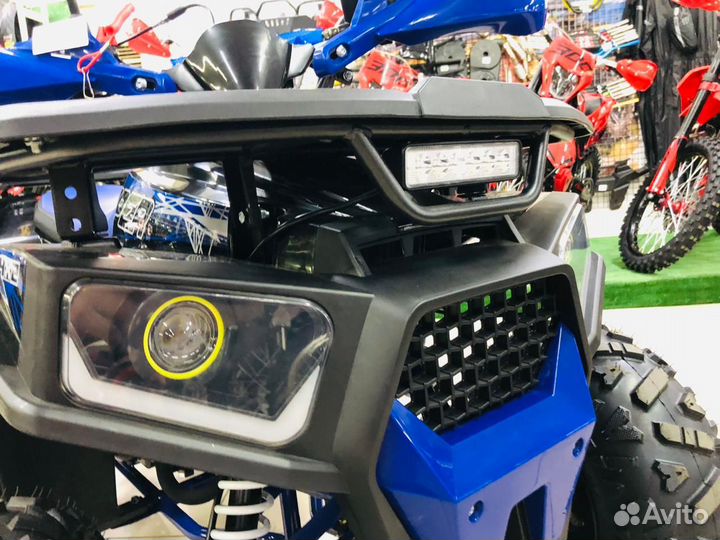 Квадроцикл детский FX moto Reaper 125 синий