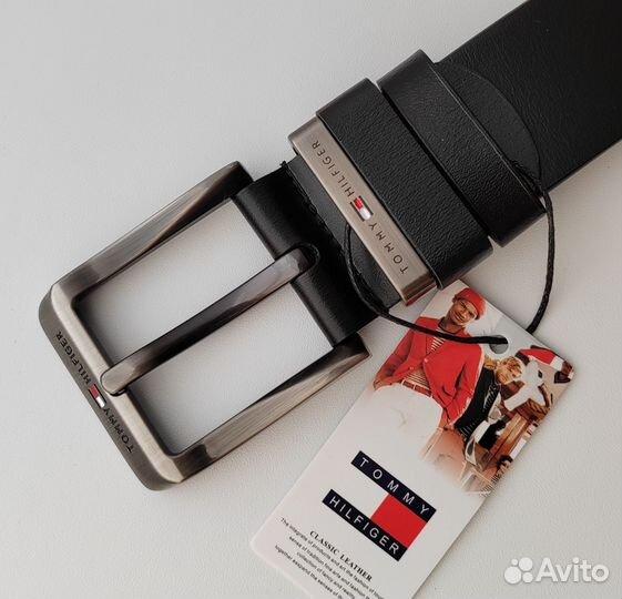 Ремень мужской Tommy H. 115cm