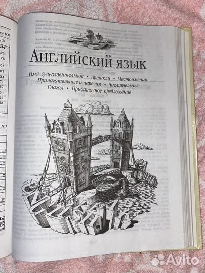 Книга большой справочник школьника