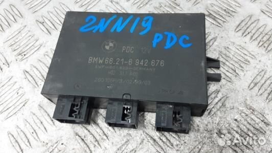 Блок PDC (парктроников) BMW X3 E83 (2NN19SP01)