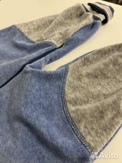 Комбинезон велюровый 80