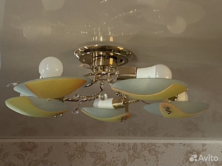 Люстра потолочная