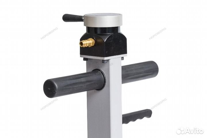 Домкрат подкатной пневмогидравлический, г/п 50т