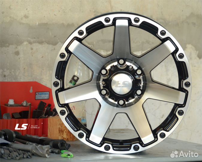 Диски hilux fortuner prado haval h9 LS 874 17x8J