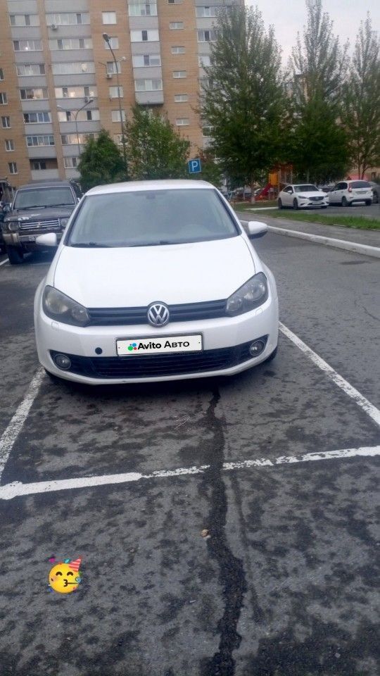 Volkswagen Golf: фото из отзыва