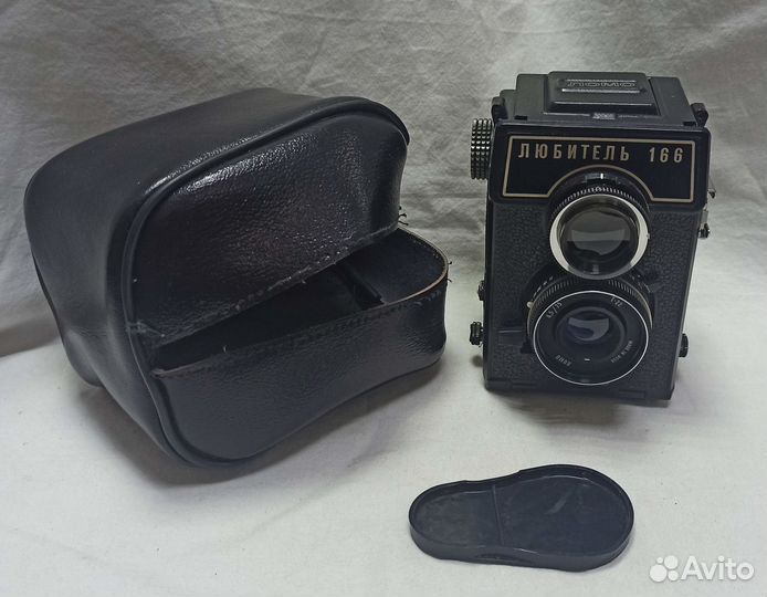Старинный фотоаппарат Любитель 166