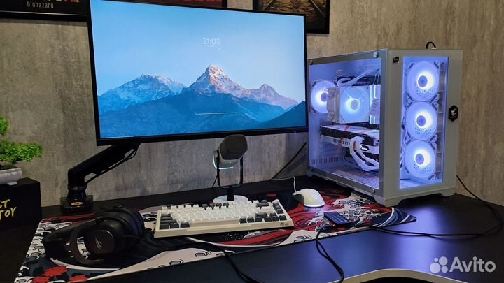 Игровой пк rtx 3070 ryzen 5 5600