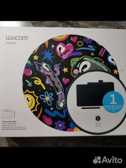 Новый Графический планшет wacom intuos ctl4100