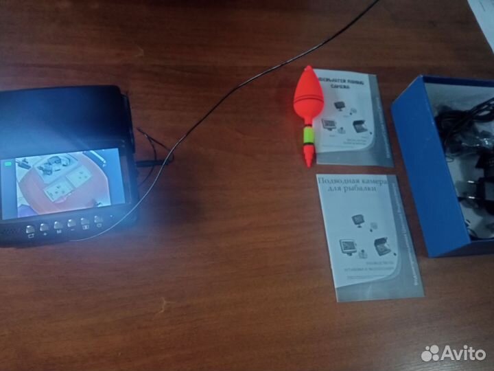 Подводная фишинг камера