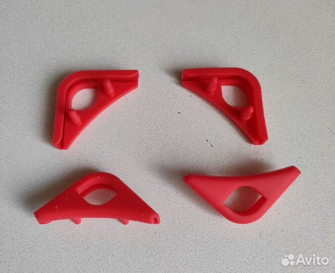 Резиновые уголки для вентиляторов Noctua Chromax