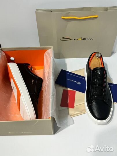 Кеды мужские Santoni