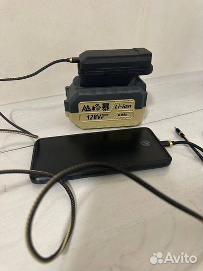 Переходник (быстрая зарядка) USB Feng Bao